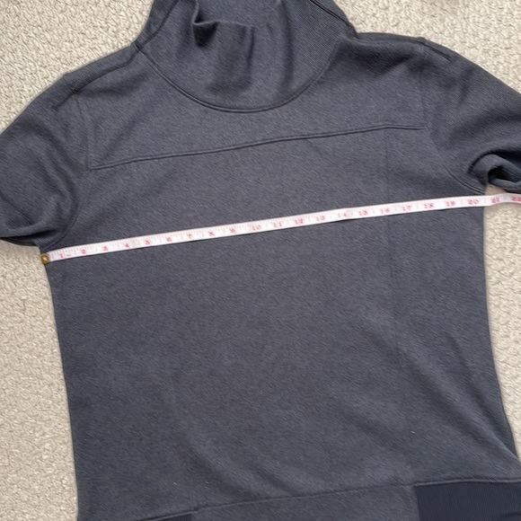 Under Armour Dark Gray Cowl Neck Sweater - Picture 6 of 10